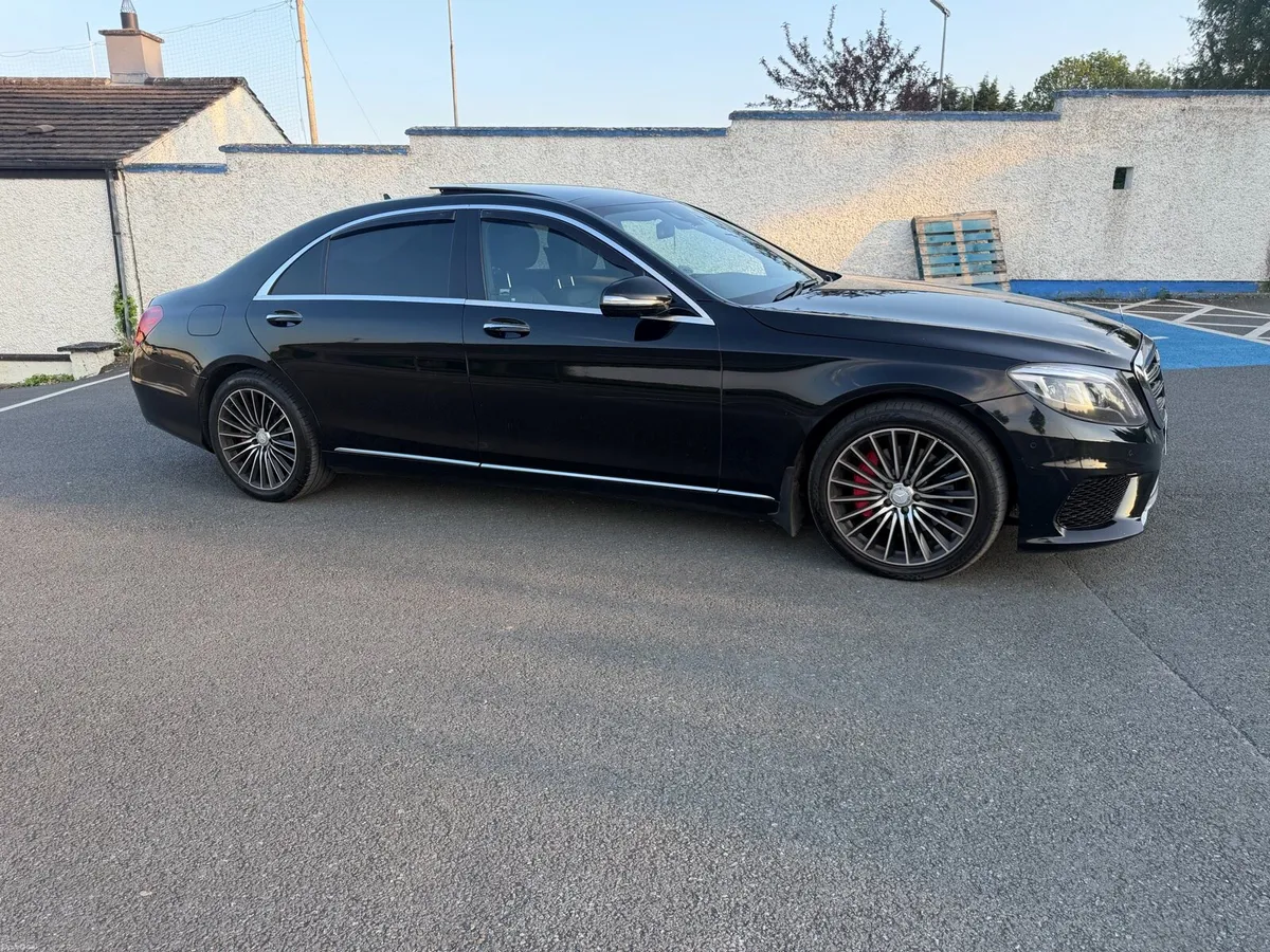 161 MERCEDES S CLASSE 350 LWB NCT 03/27  TAX 05/26 - Image 4