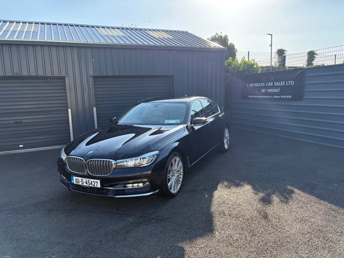BMW 730D exclusive - Image 1