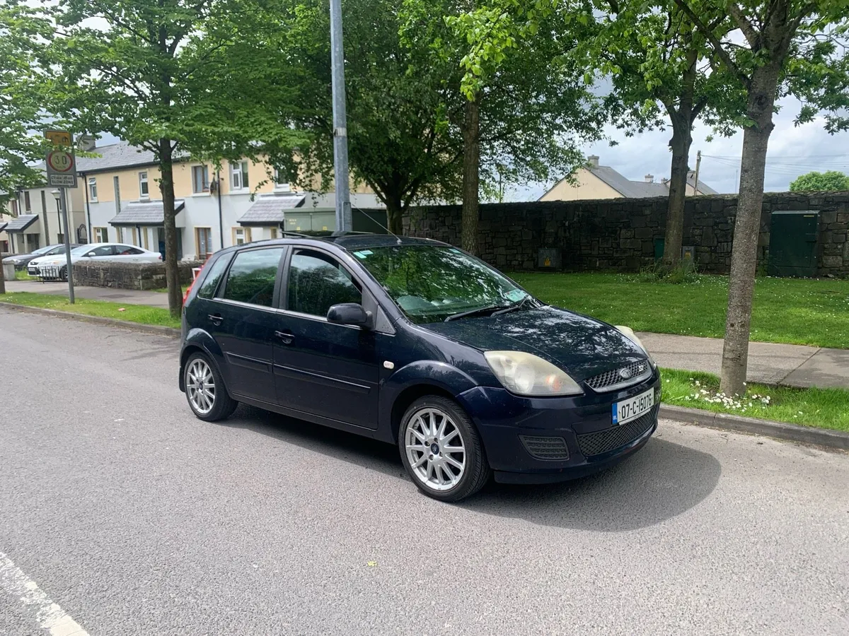 2007 Ford Fiesta 1.2 Petrol New NCT 3-27 - Image 1