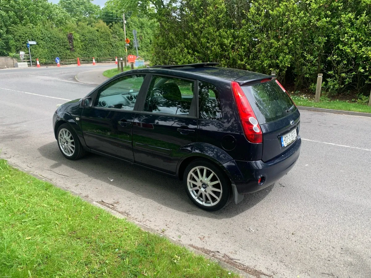 2007 Ford Fiesta 1.2 Petrol New NCT 3-27 - Image 3
