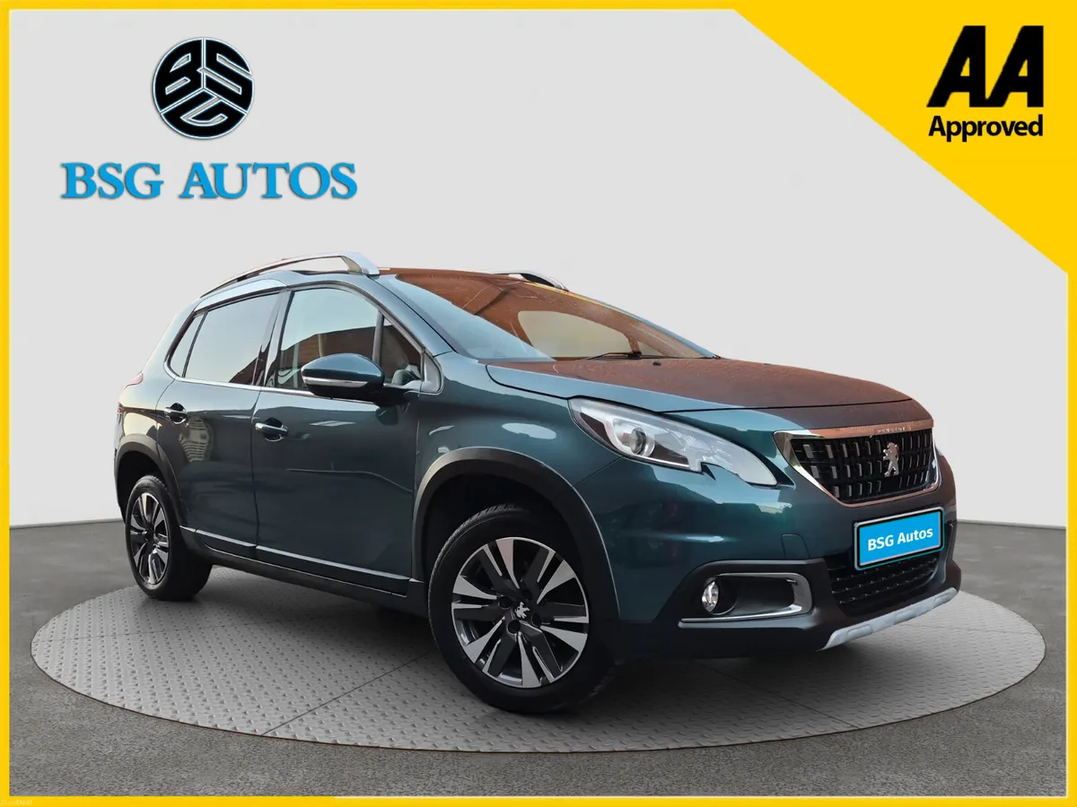 2018 PEUGEOT 2008 1.2 AUTOMATIC PAN ROOF *FINANCE* - Image 1