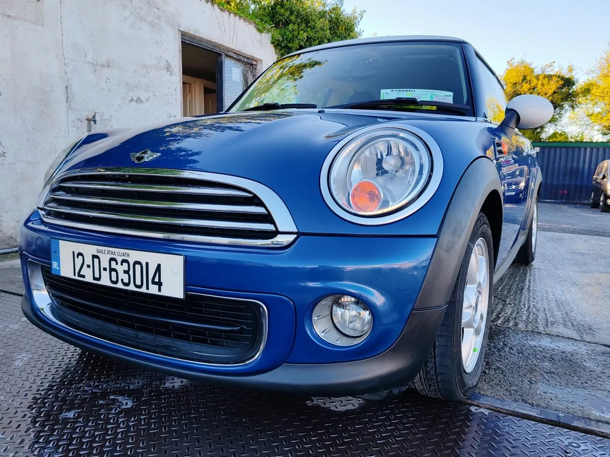 Mini One 2012, 93000 km, VERY LOW KM - Image 1