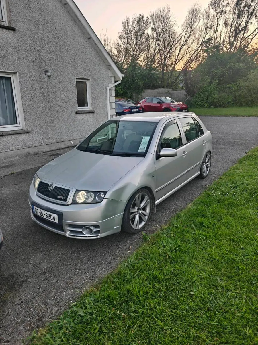 MK1 Fabia VRS PD130
NCT and TAX €3250 - Image 1