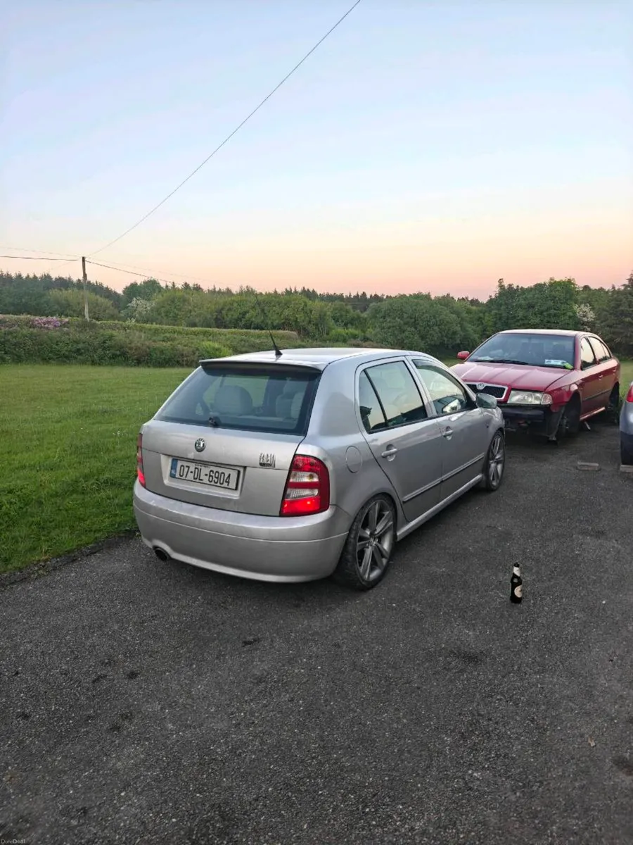 MK1 Fabia VRS PD130
NCT and TAX €3250 - Image 3