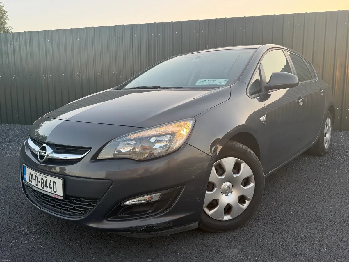 OPEL ASTRA 1.4 90km GOOD SERVICE HISTORY - Image 1
