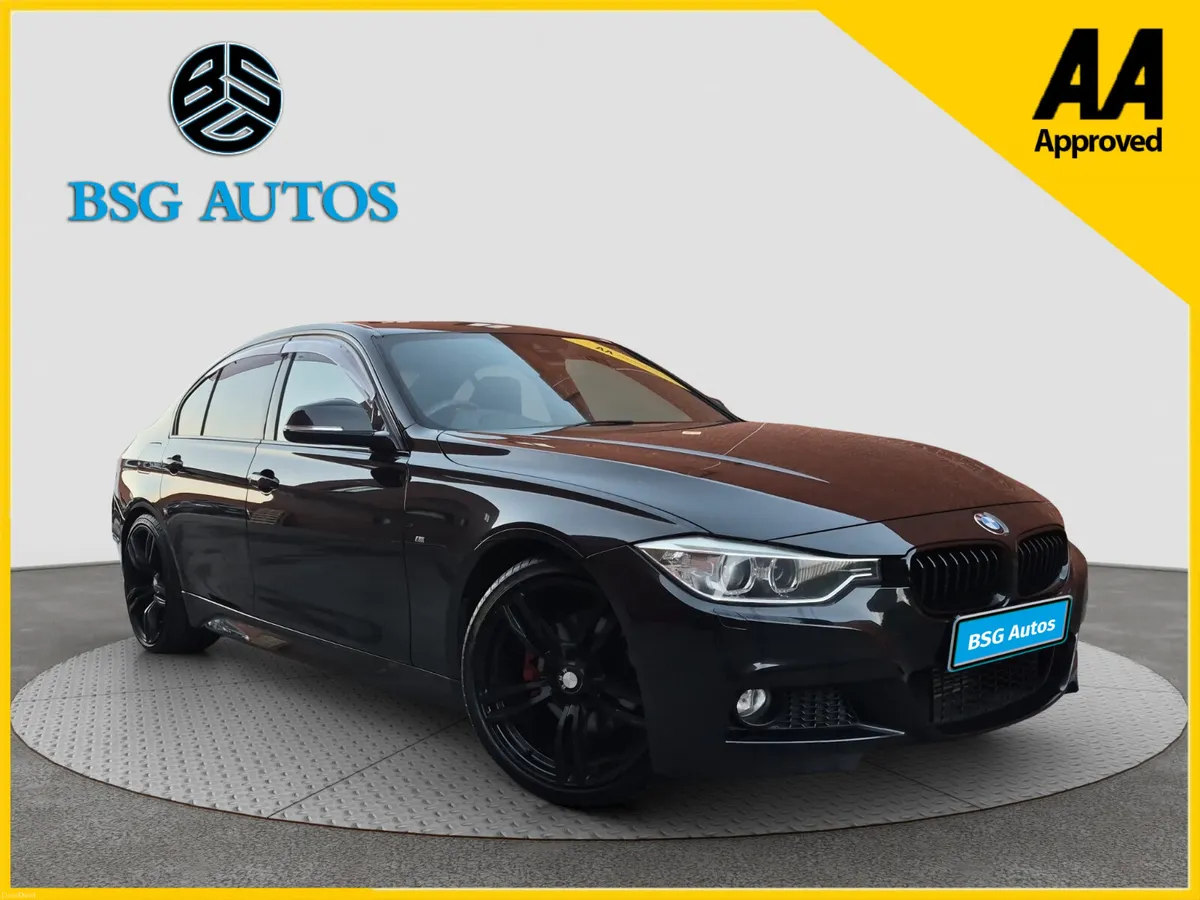 2014 BMW 320I M-SPORTS 2.0 PETROL AUTO *FINANCE* - Image 1