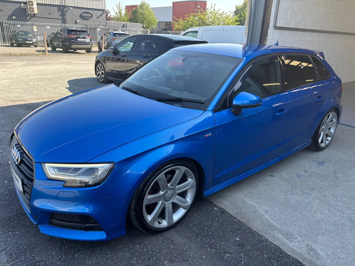 2017 (172) Audi A3 S-Line | Ara Blue - Image 2
