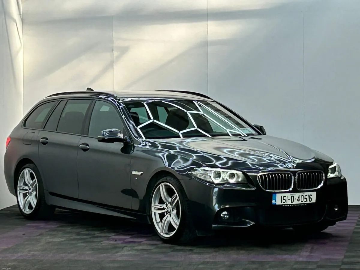 2015 BMW 5-Series 520D F11 M Sport Estate, Auto - Image 1