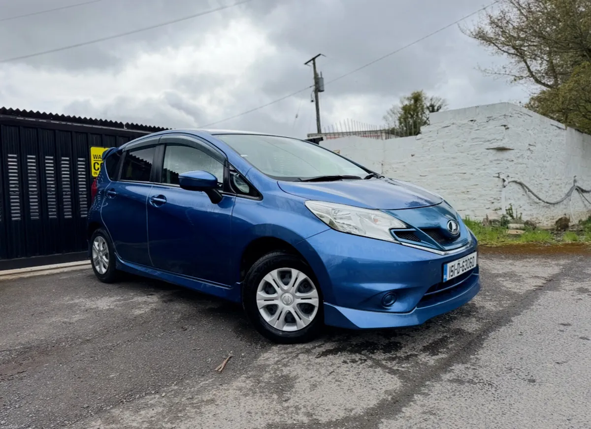 2015 NISSAN NOTE. LOW MILEAGE. NEW NCT. AUTO 1.2L - Image 3