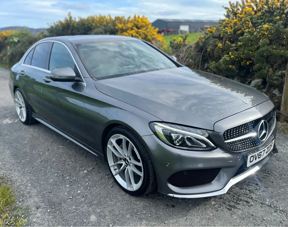 Mercedes C220 AMG Line 2018 - Image 1