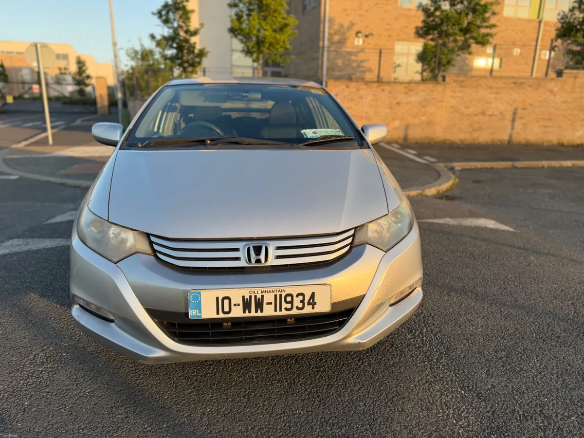 2010 Honda Insight 1.3 Hybrid Automatic NCT TAX - Image 2
