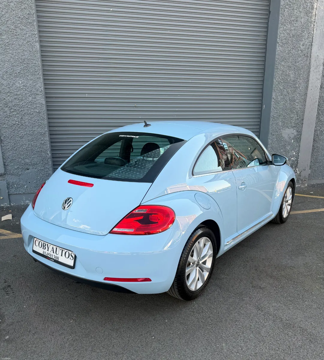 Volkswagen Beetle 1.2 Auto Baby Blue - Image 2