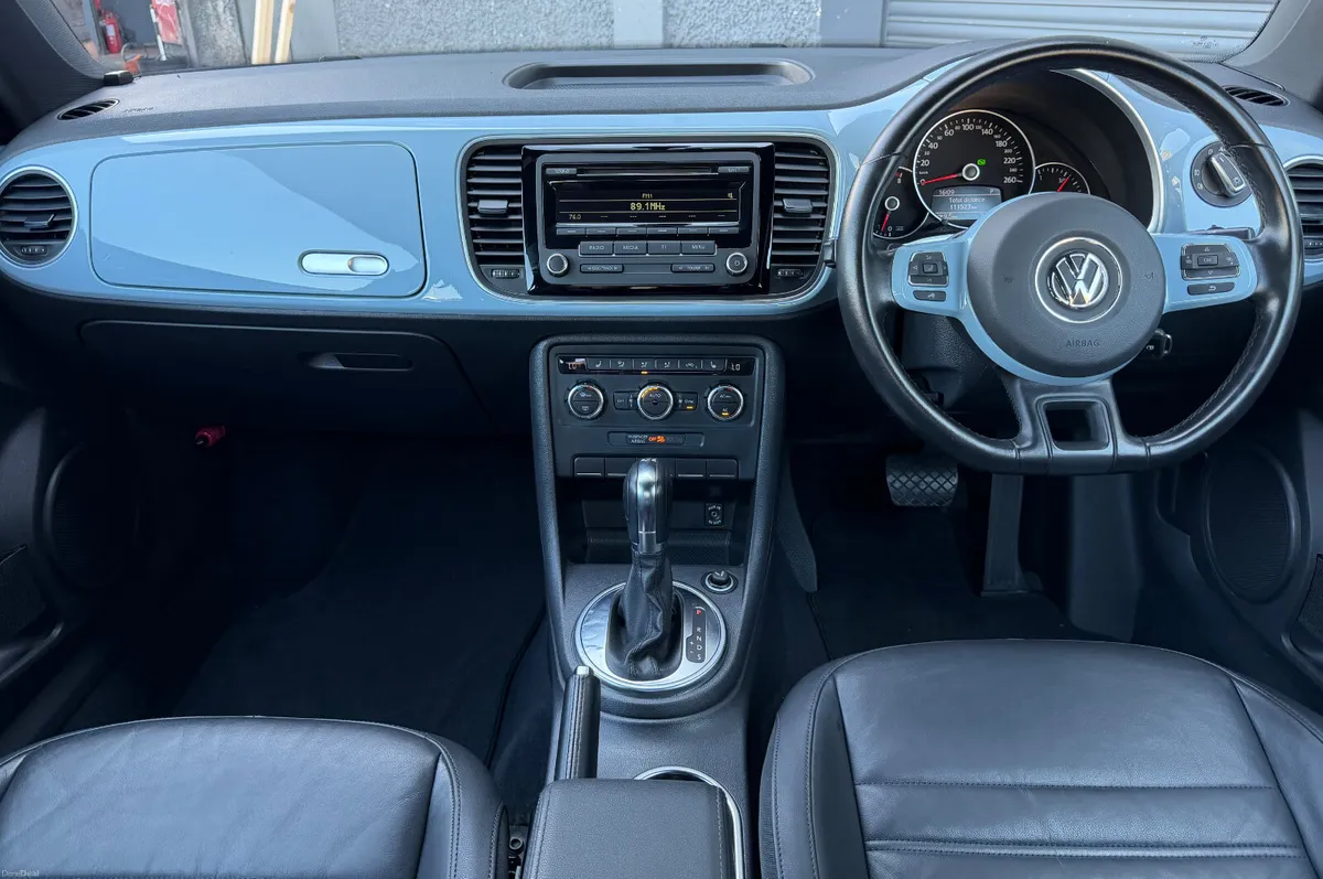 Volkswagen Beetle 1.2 Auto Baby Blue - Image 5