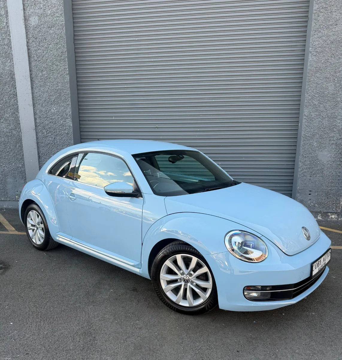 Volkswagen Beetle 1.2 Auto Baby Blue - Image 1