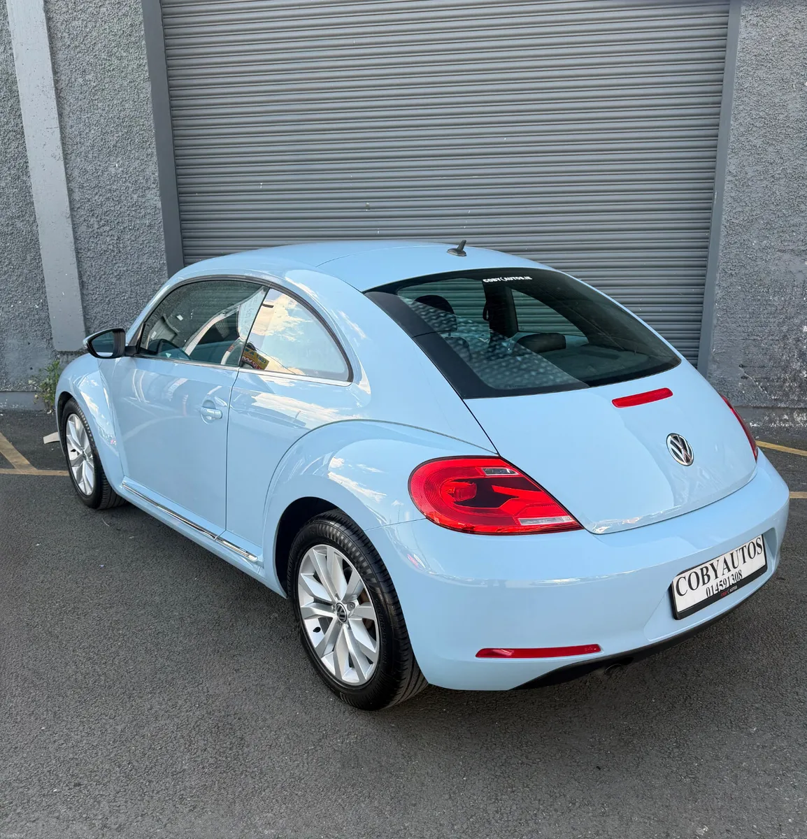 Volkswagen Beetle 1.2 Auto Baby Blue - Image 3