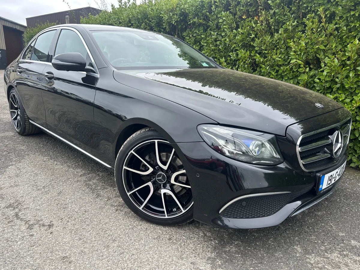 Mercedes-Benz E-Class 2019  E220 D SE PREMIUM AUTO - Image 2