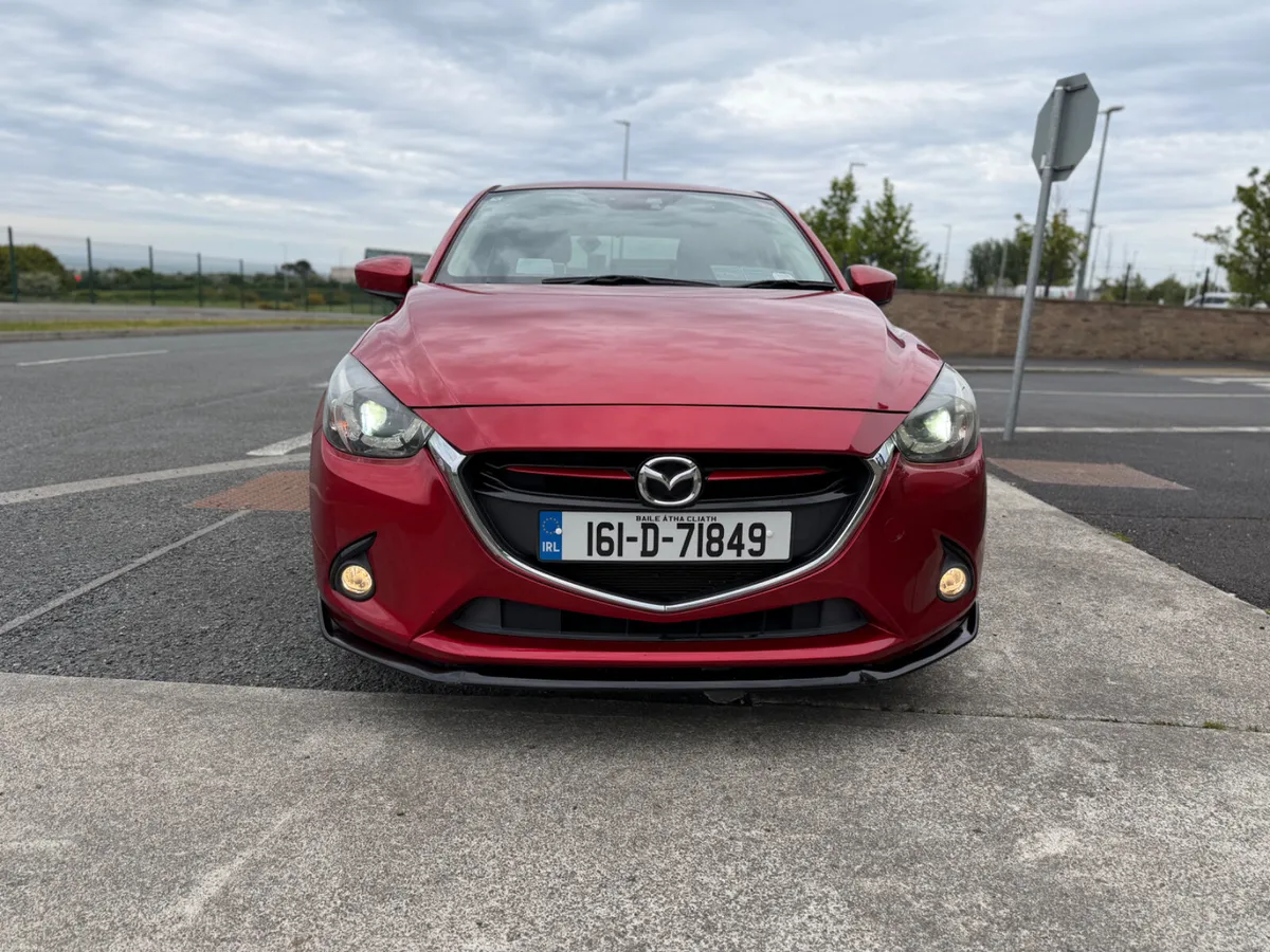 161 Mazda Demio 1.3 Petrol Automatic New Import - Image 3