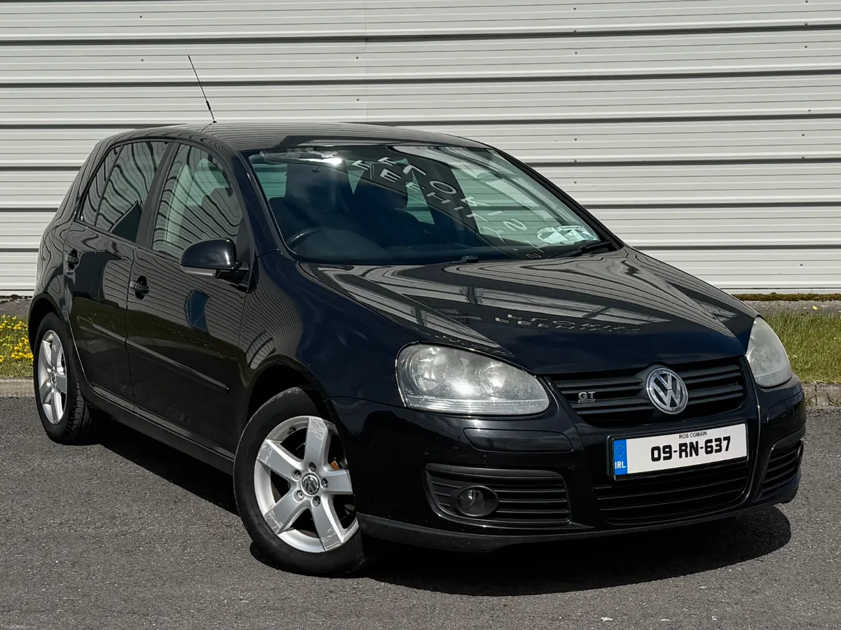 Volkswagen Golf 2009 1.4 GT - Image 2