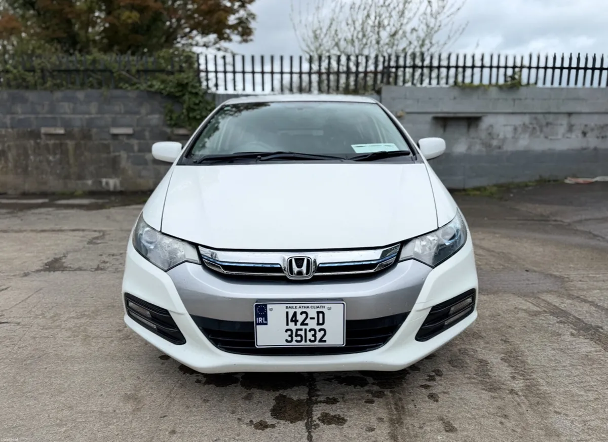 2014 HONDA INSIGHT. MINT COND. NEW NCT. AUTO 1.3L - Image 2