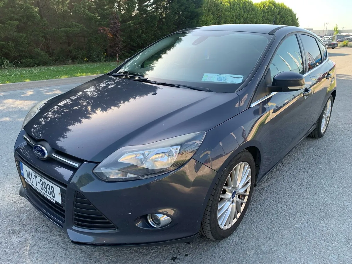 2014 Ford Focus diesel, Nctd 12/26, Taxed 7/26 - Image 2