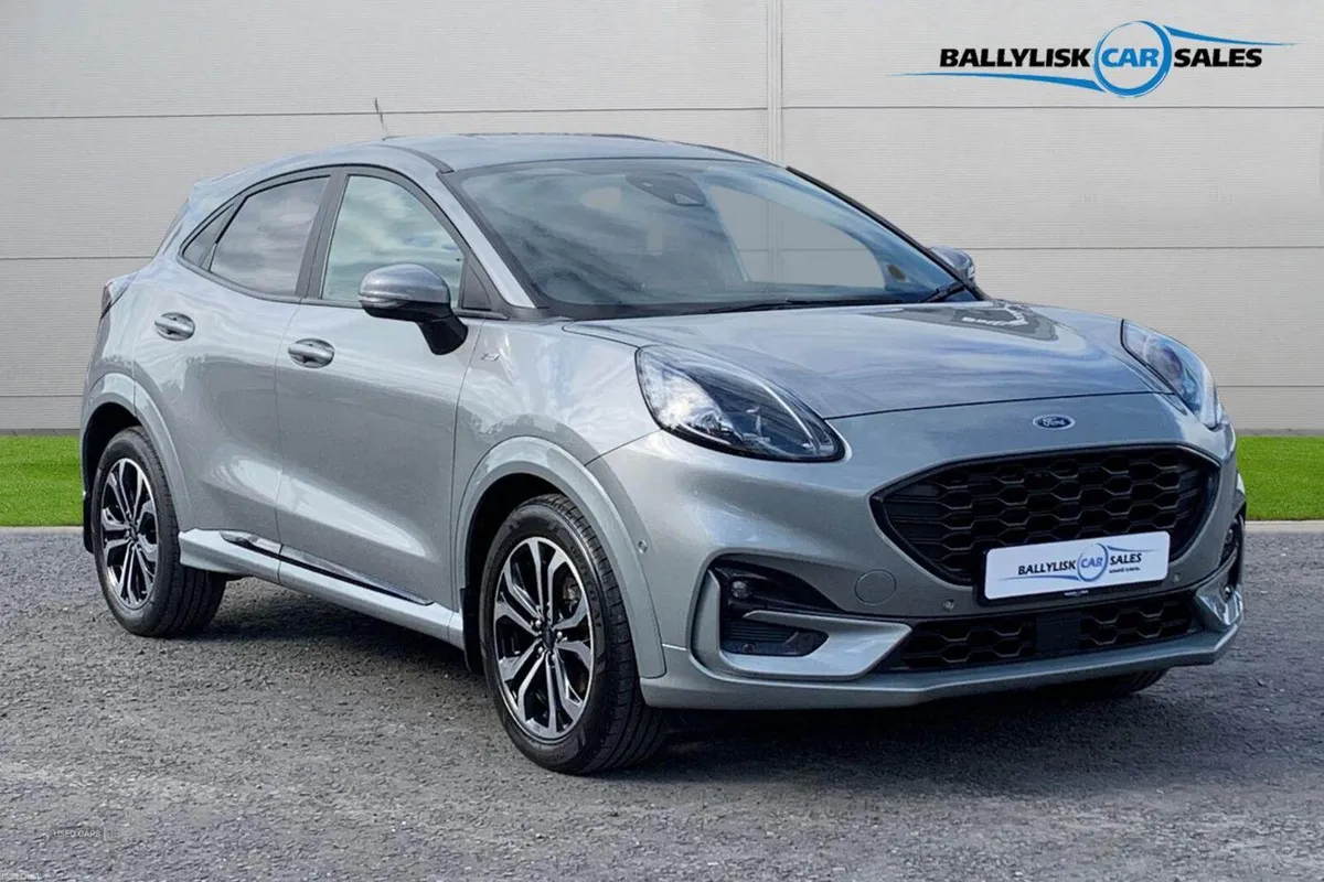 Ford Puma 1.0T 125PS ST-Line in Solar Silver with - Image 1