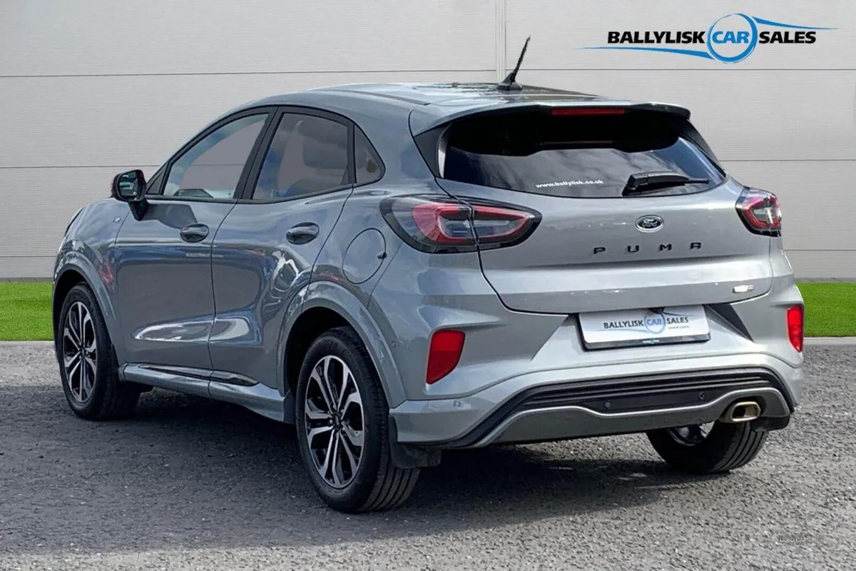 Ford Puma 1.0T 125PS ST-Line in Solar Silver with - Image 2