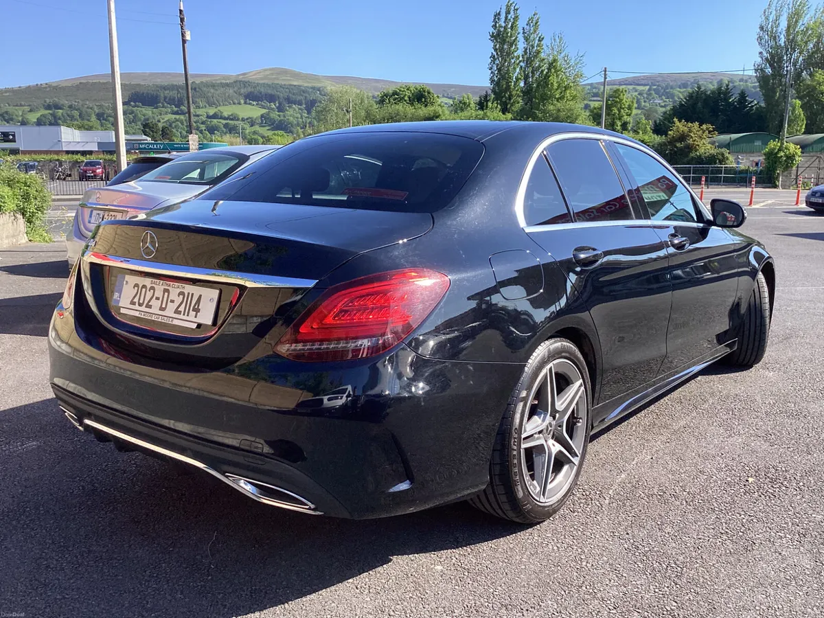 Mercedes-Benz C-Class ** AMG LINE €124 p/w - Image 4