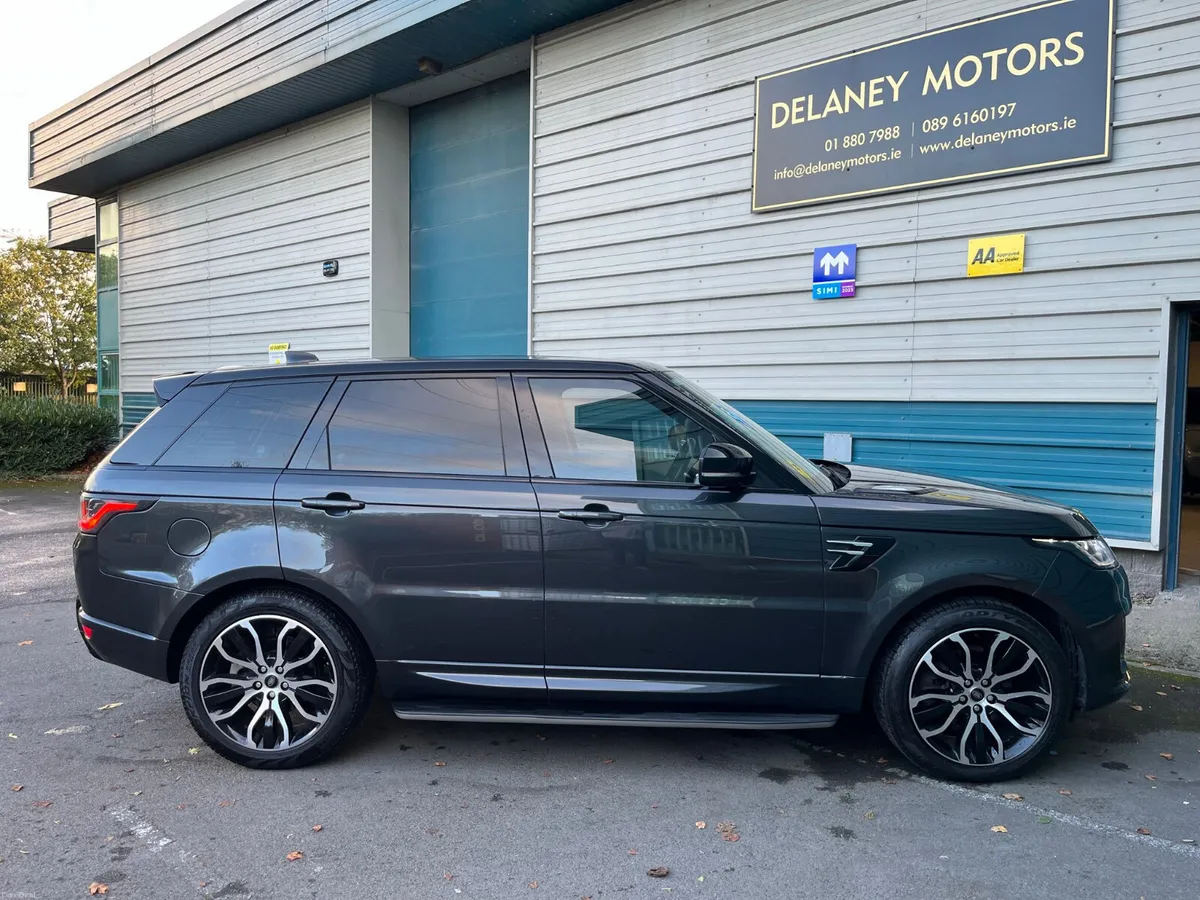 181 Range Rover Sport N1 2 Seat Commercial Van - Image 4