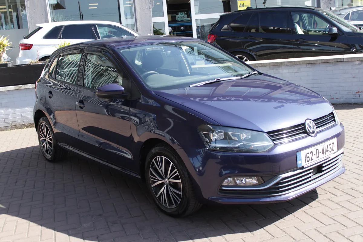 2016 VOLKSWAGEN POLO 1.2TSI BLUEMOTION 5DR AUTO - Image 2