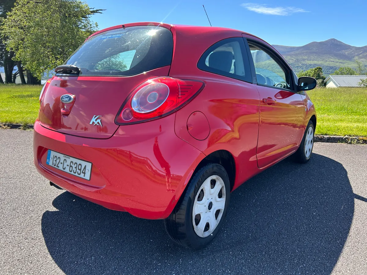 2013 Ford KA 1.2.. 62,000 miles & New NCT - Image 3