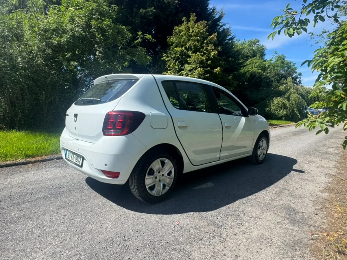 2018 Dacia Sandero 1.0 — Petrol — Manual — White — - Image 2
