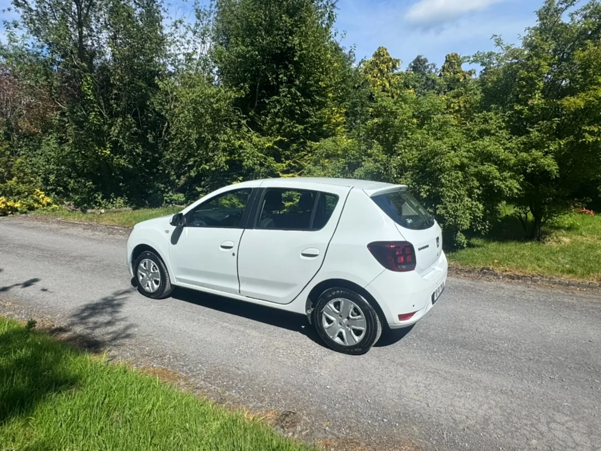 2018 Dacia Sandero 1.0 — Petrol — Manual — White — - Image 3