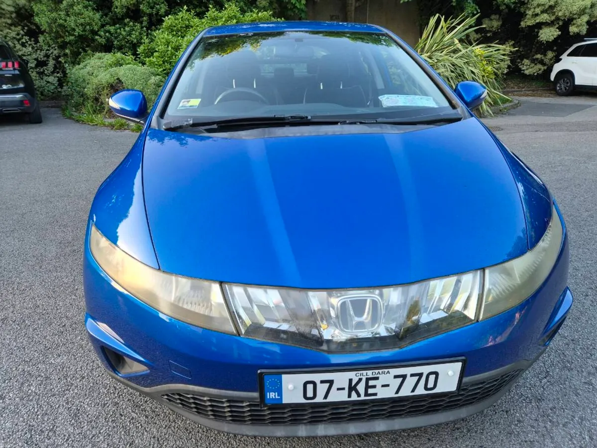 Civic 07 New NCT Today 05/27 Tax & Low Klms ! - Image 2