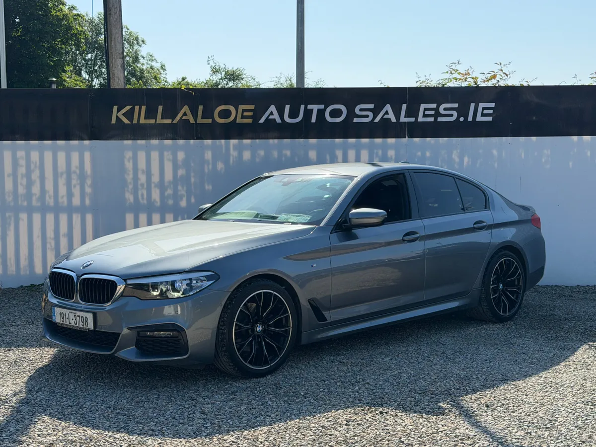 2019 BMW 5-Series M-Sport 520D Auto - Image 3