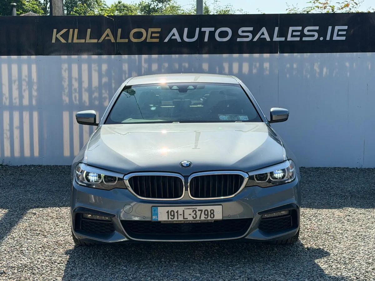 2019 BMW 5-Series M-Sport 520D Auto - Image 2