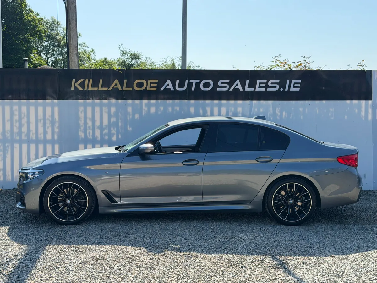 2019 BMW 5-Series M-Sport 520D Auto - Image 4