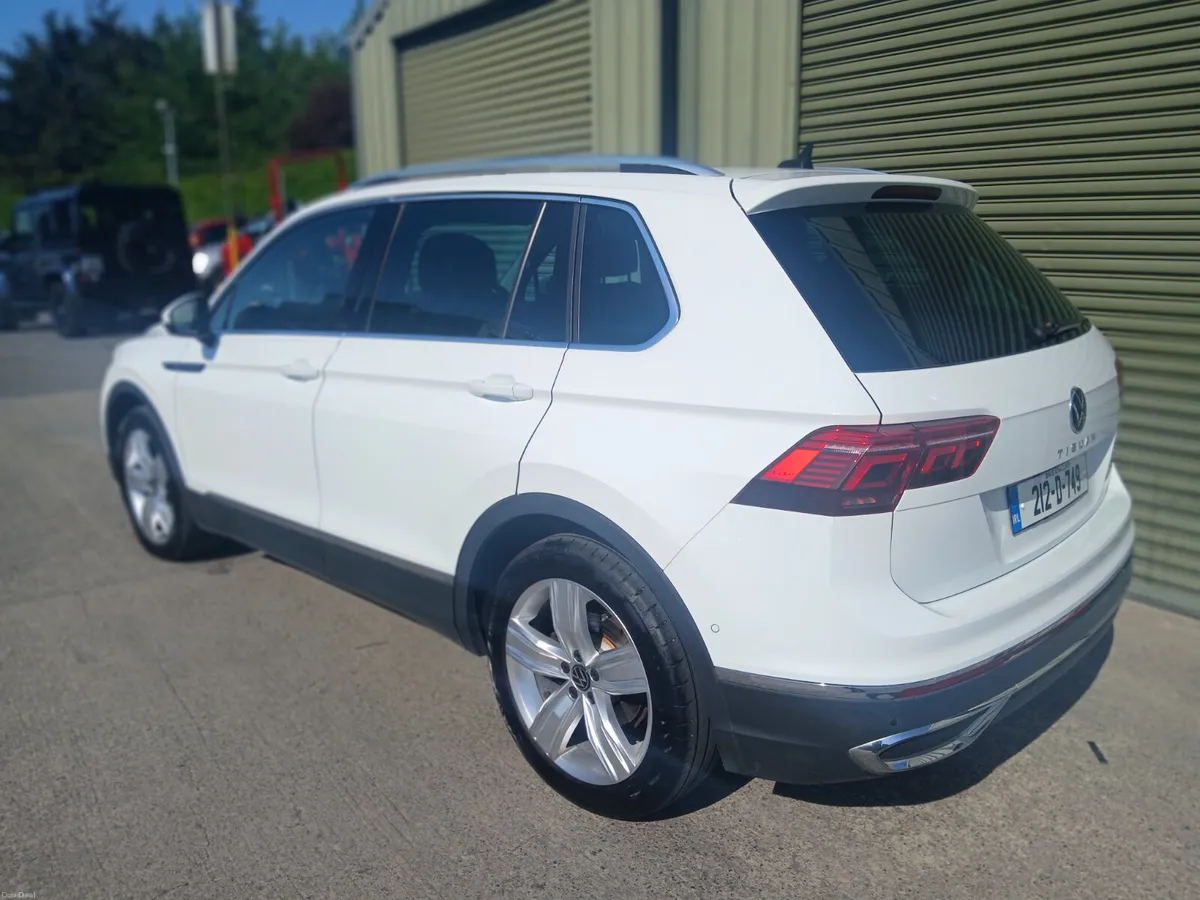 Volkswagen Tiguan 2 litre dsl 2021 1 owner - Image 1
