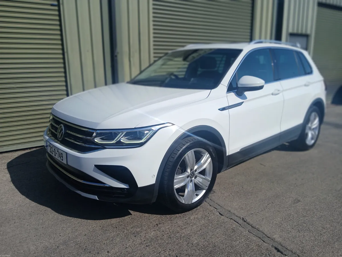 Volkswagen Tiguan 2 litre dsl 2021 1 owner - Image 3