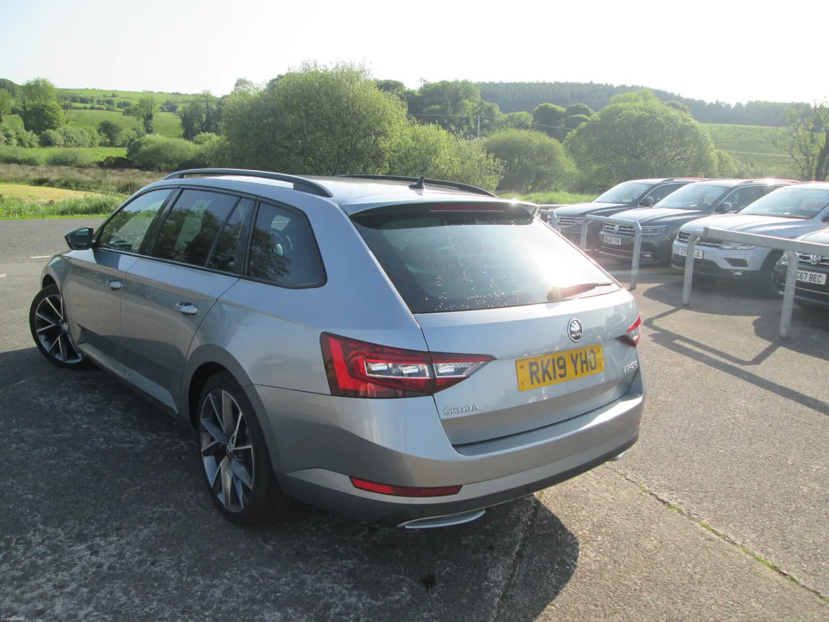 2019  SKODA  SUPERB  2.0  TDI  CR  SPORTLINE  AUTO - Image 5