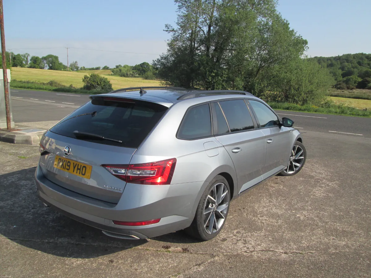 2019  SKODA  SUPERB  2.0  TDI  CR  SPORTLINE  AUTO - Image 4