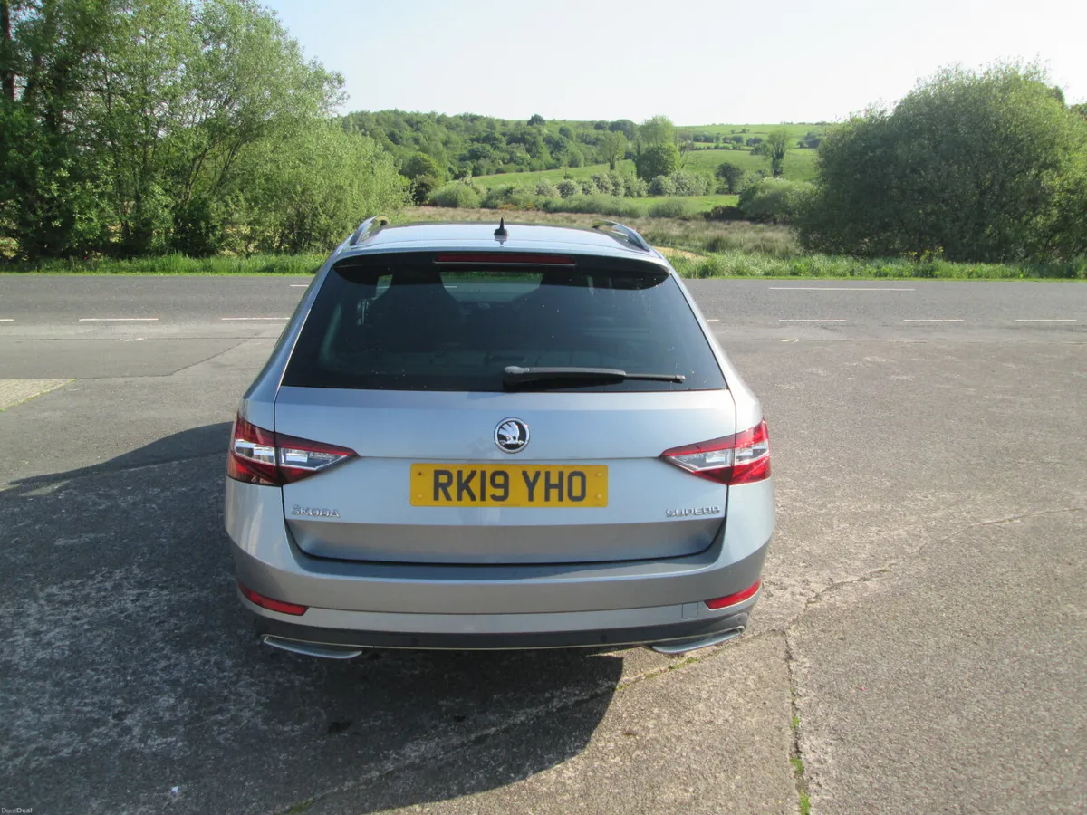 2019  SKODA  SUPERB  2.0  TDI  CR  SPORTLINE  AUTO - Image 6