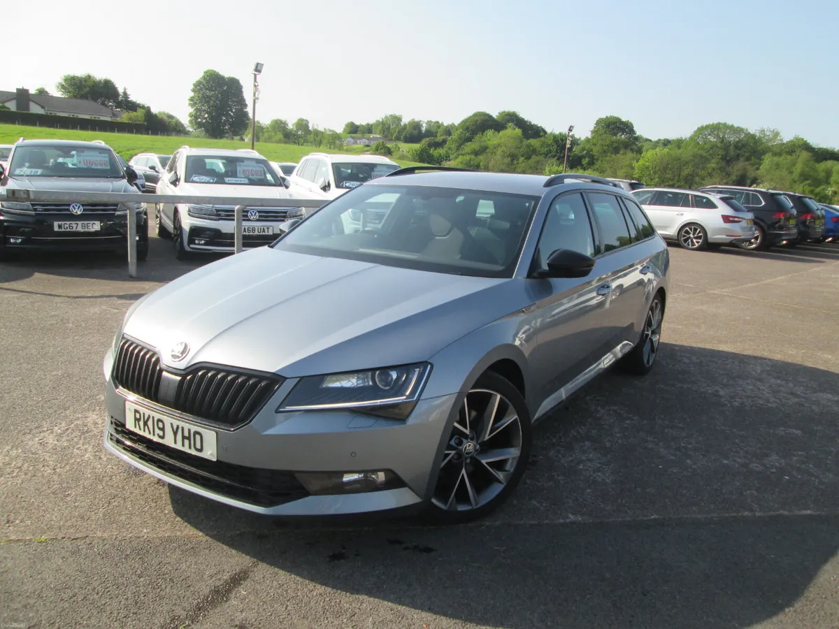 2019  SKODA  SUPERB  2.0  TDI  CR  SPORTLINE  AUTO - Image 2