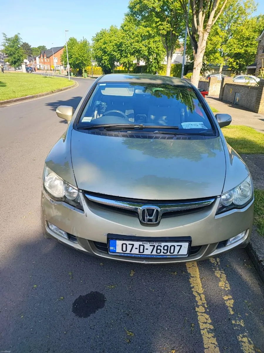 Honda Civic Hybrid 2007 - Image 1