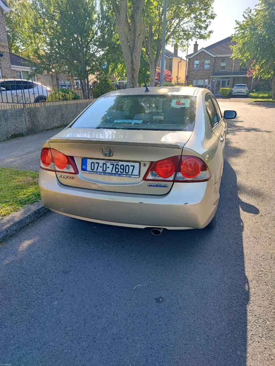 Honda Civic Hybrid 2007 - Image 3