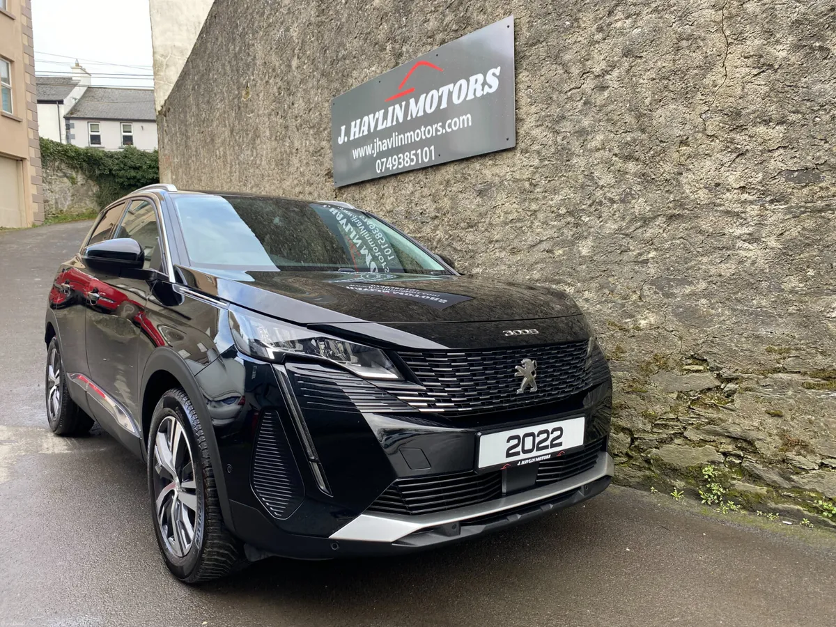 March 2022 Peugeot 3008 1.5 HDi Allure 130 - Image 2