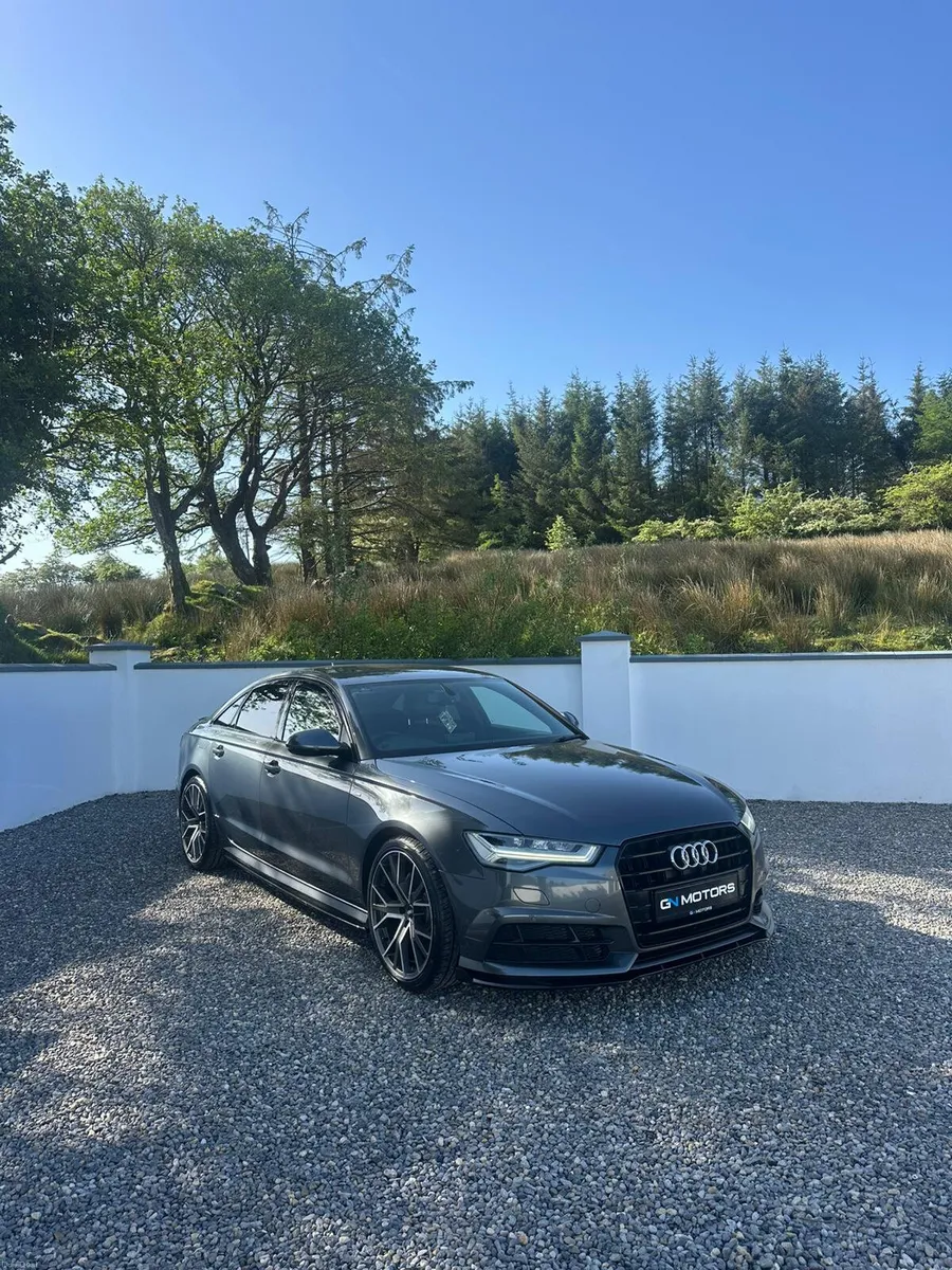 2017 Audi A6 Genuine Black Edition - Image 1