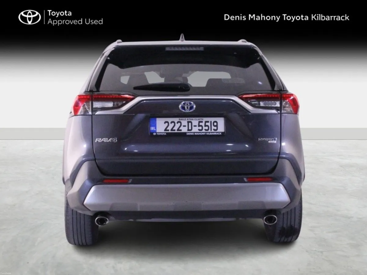 Toyota RAV4 HYBRID SOL 4DR AUTO - Image 4