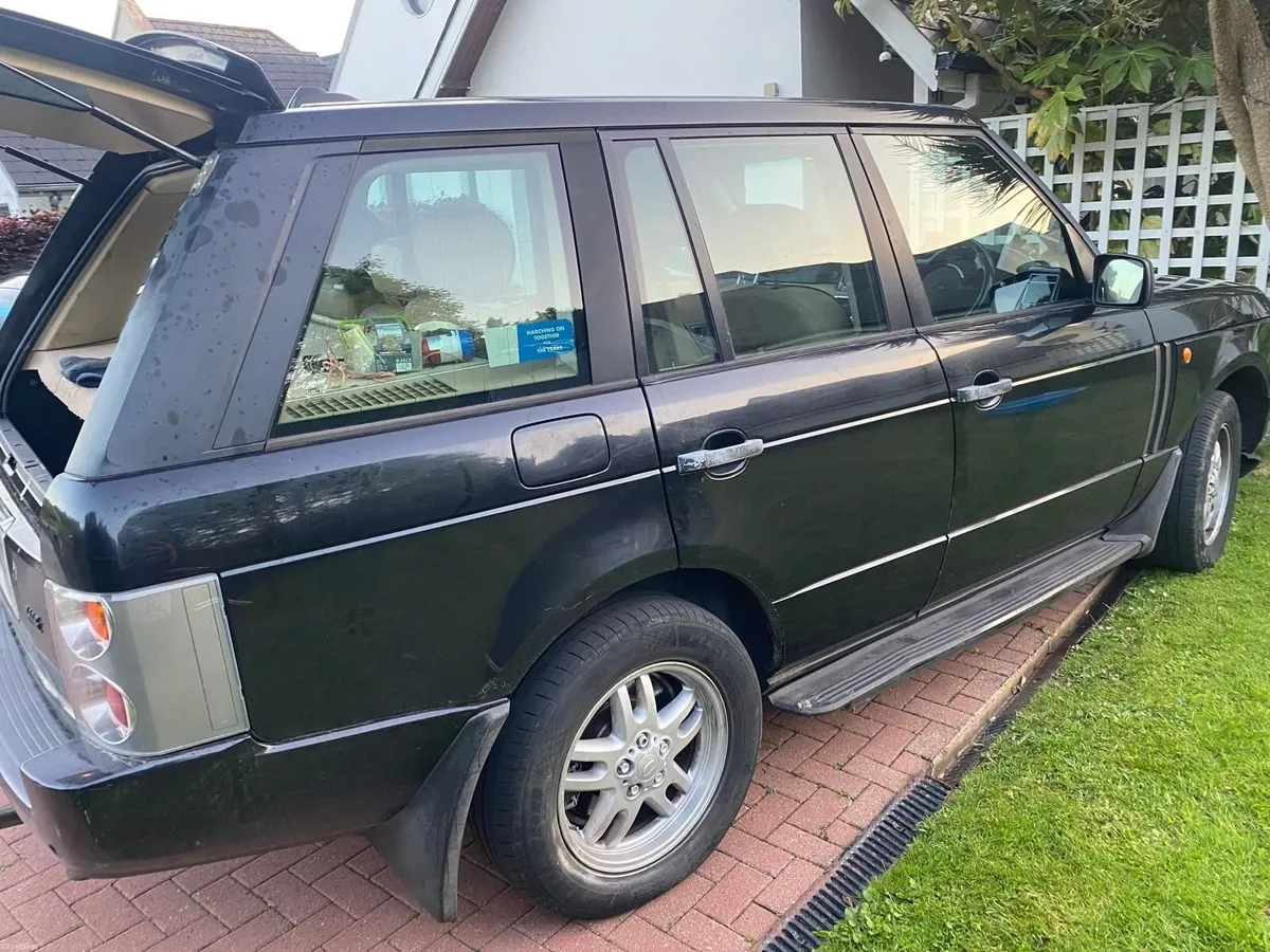 Rover Range 2005 2.9L model - Image 5