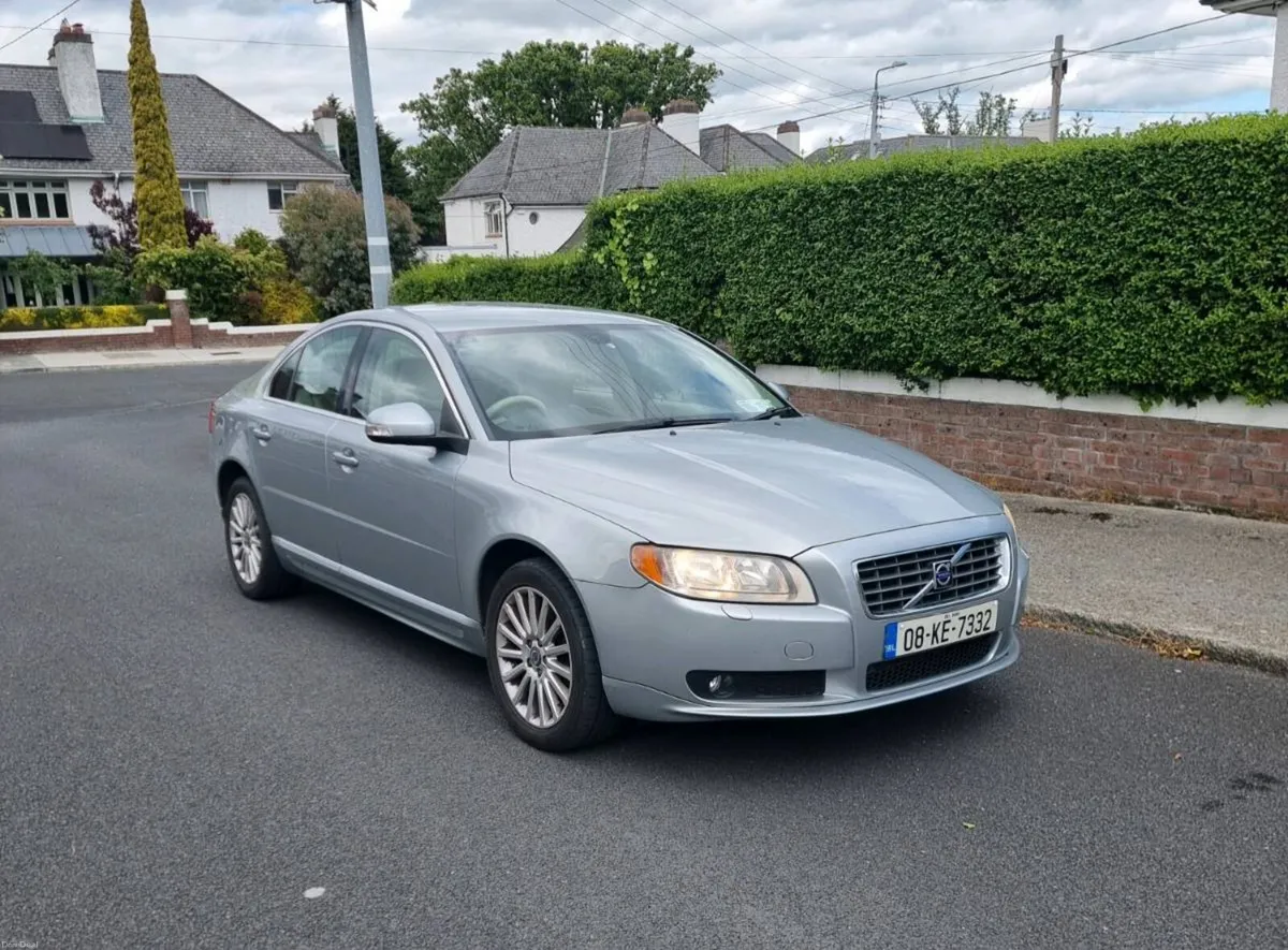 Volvo S80 NCT 5/27 186km - Image 1