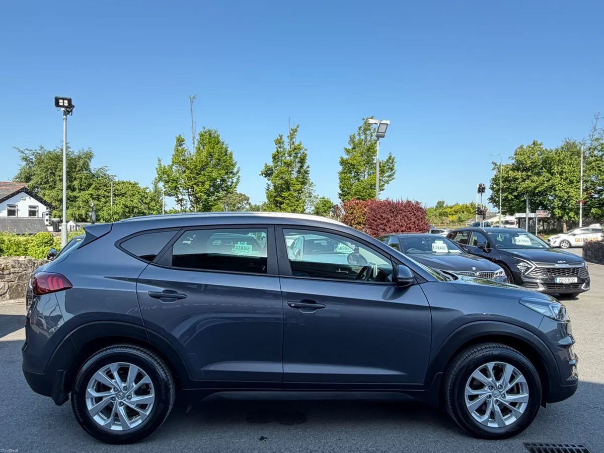 191 Hyundai Tucson Comfort 1.6 Diesel - Image 4